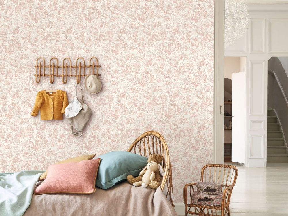 Casadeco Les Belles Toiles De Jouy 2 Celestine - 201724101