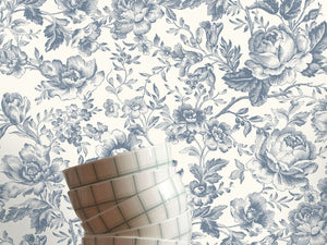 Casadeco Les Belles Toiles De Jouy 2 Celestine - 201726505