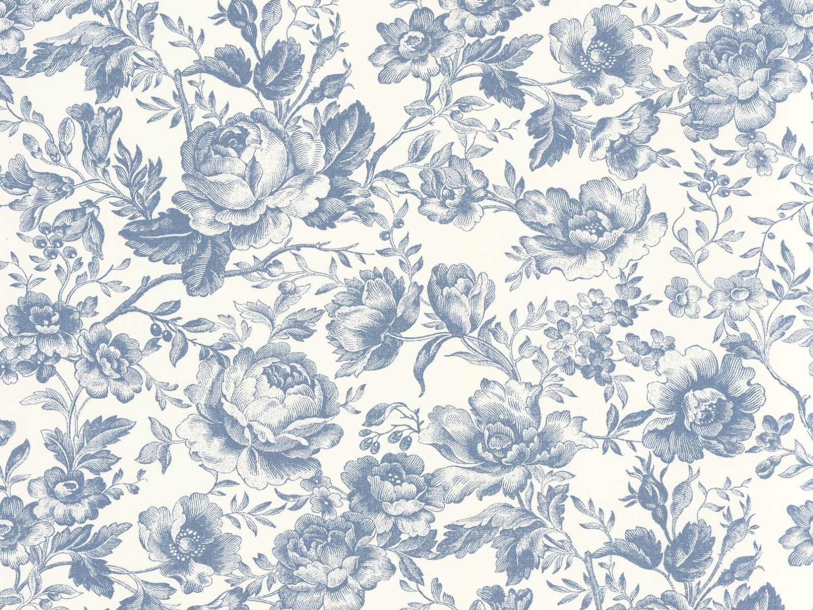 Casadeco Les Belles Toiles De Jouy 2 Celestine - 201726505