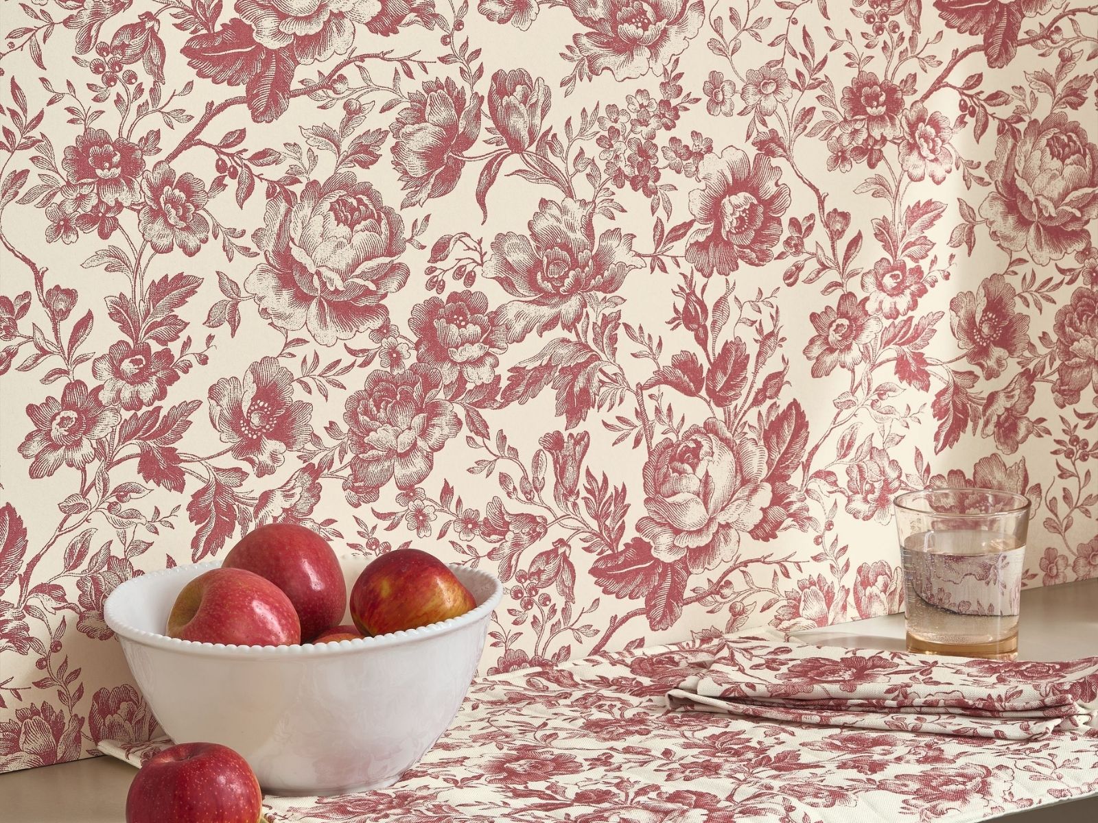 Casadeco Les Belles Toiles De Jouy 2 Celestine - 201728558