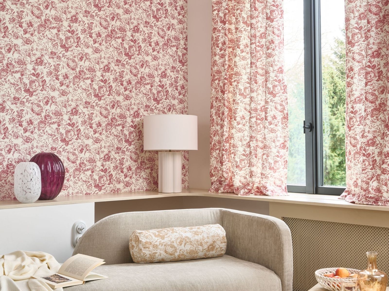 Casadeco Les Belles Toiles De Jouy 2 Celestine - 201728558