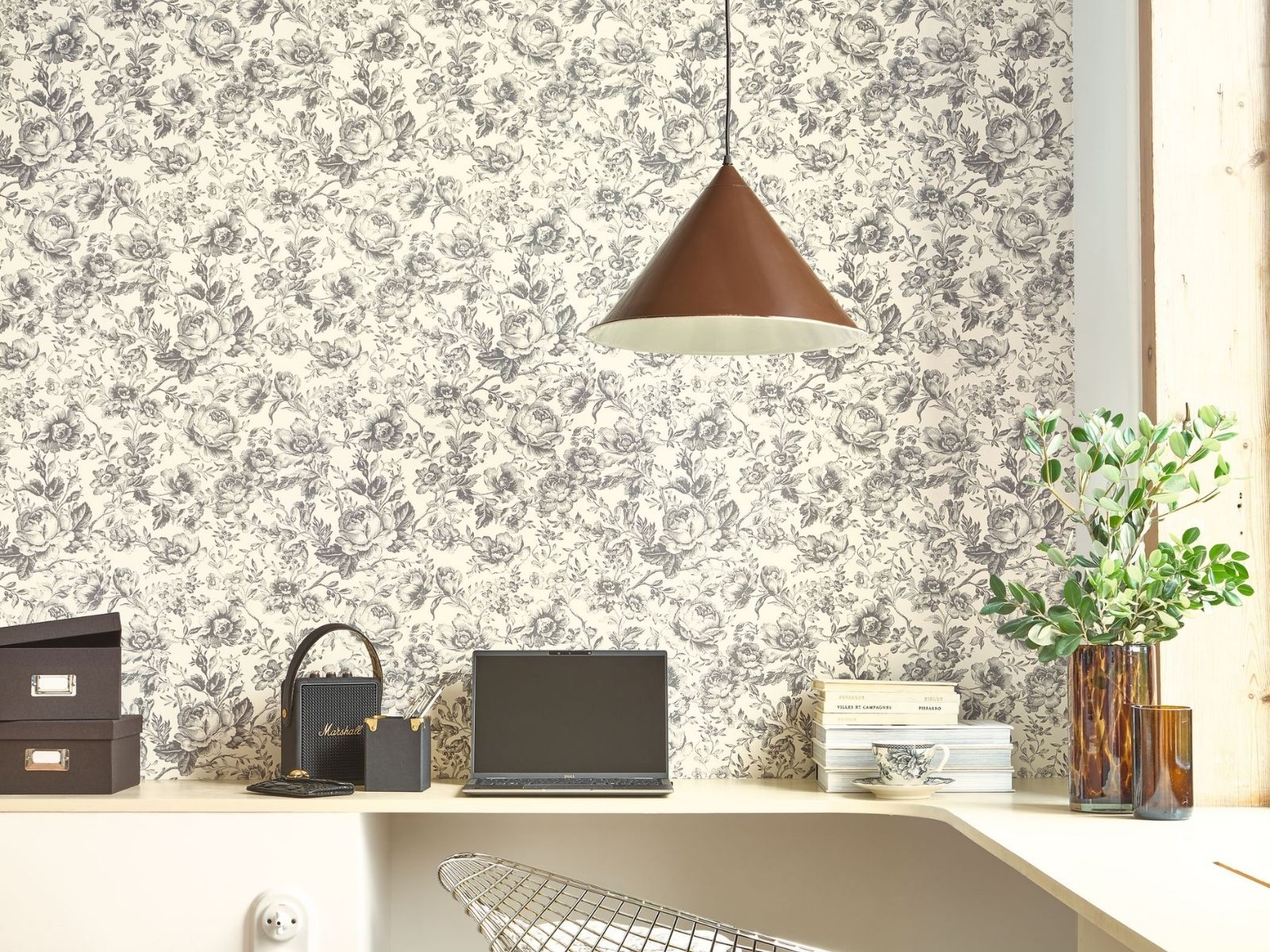 Casadeco Les Belles Toiles De Jouy 2 Celestine - 201729909