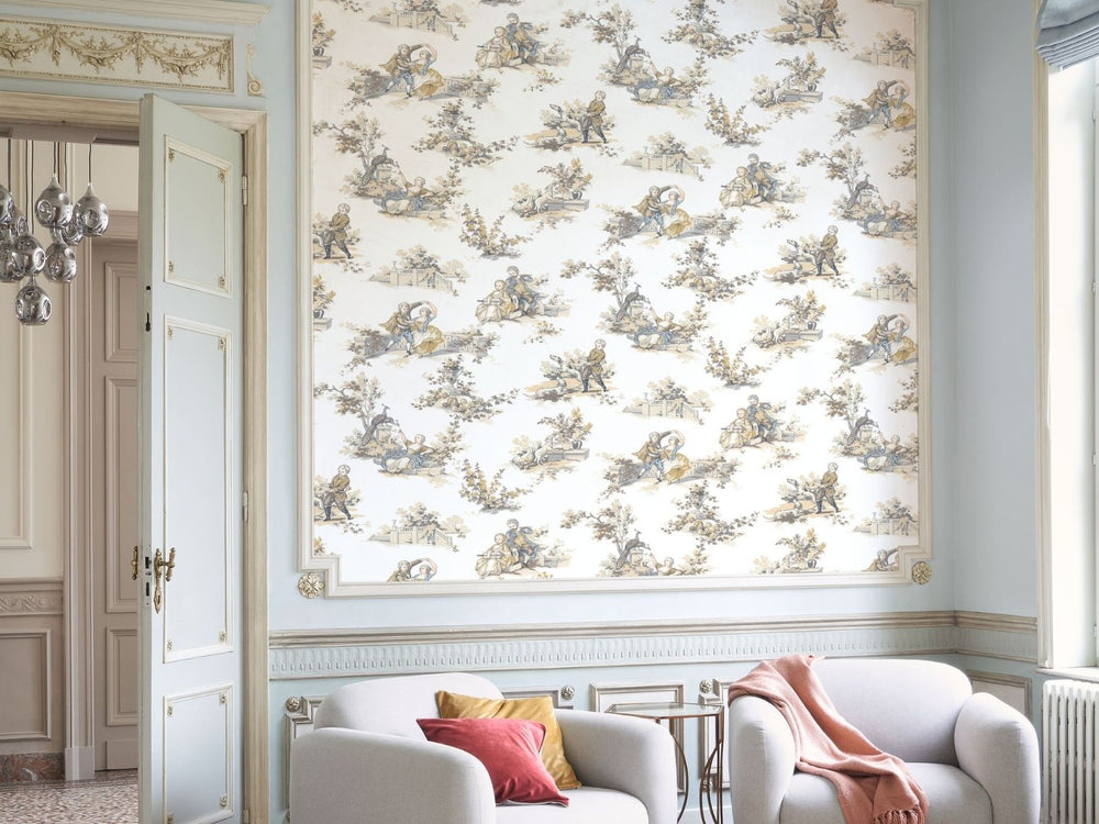 Casadeco Les Belles Toiles De Jouy 2 Gavotte - 201731919