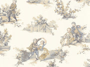 Casadeco Les Belles Toiles De Jouy 2 Gavotte - 201731919