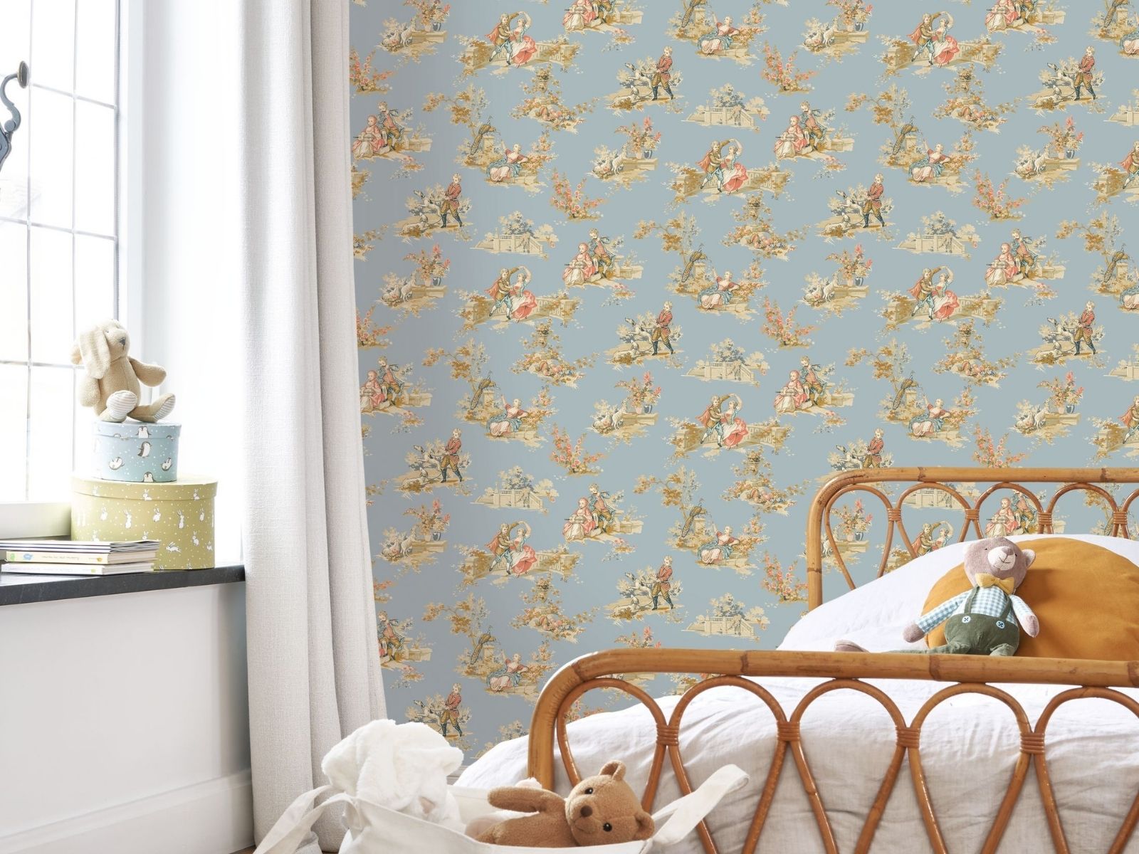 Casadeco Les Belles Toiles De Jouy 2 Gavotte - 201736515