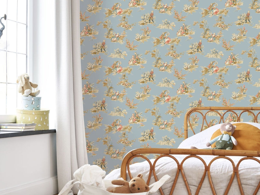 Casadeco Les Belles Toiles De Jouy 2 Gavotte - 201736515