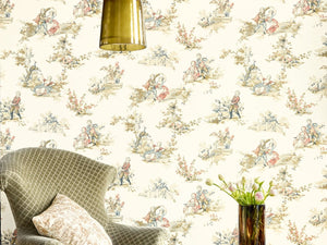 Casadeco Les Belles Toiles De Jouy 2 Gavotte - 201737407