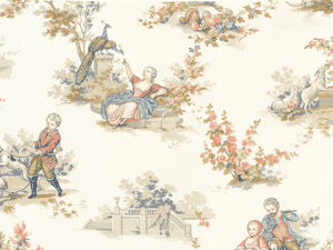 Casadeco Les Belles Toiles De Jouy 2 Gavotte - 201737407