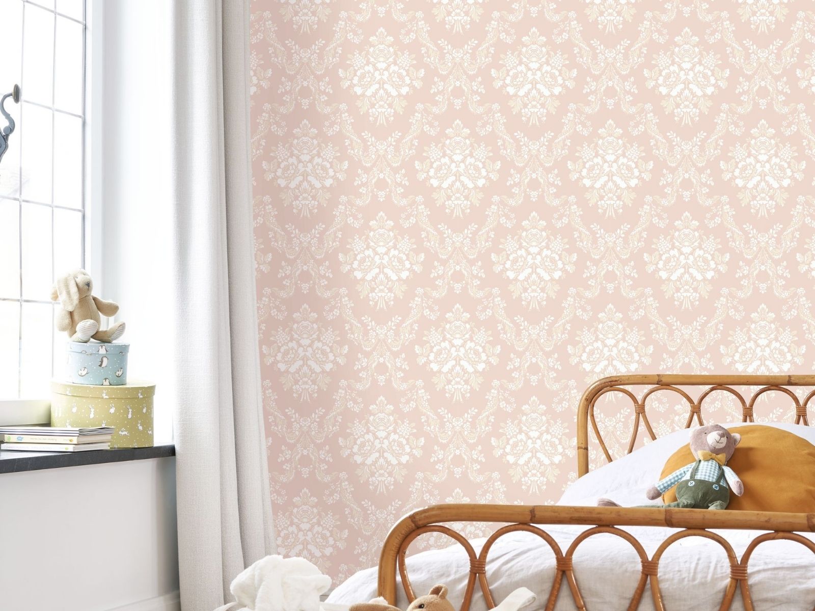 Casadeco Les Belles Toiles De Jouy 2 Pompadour - 201744224