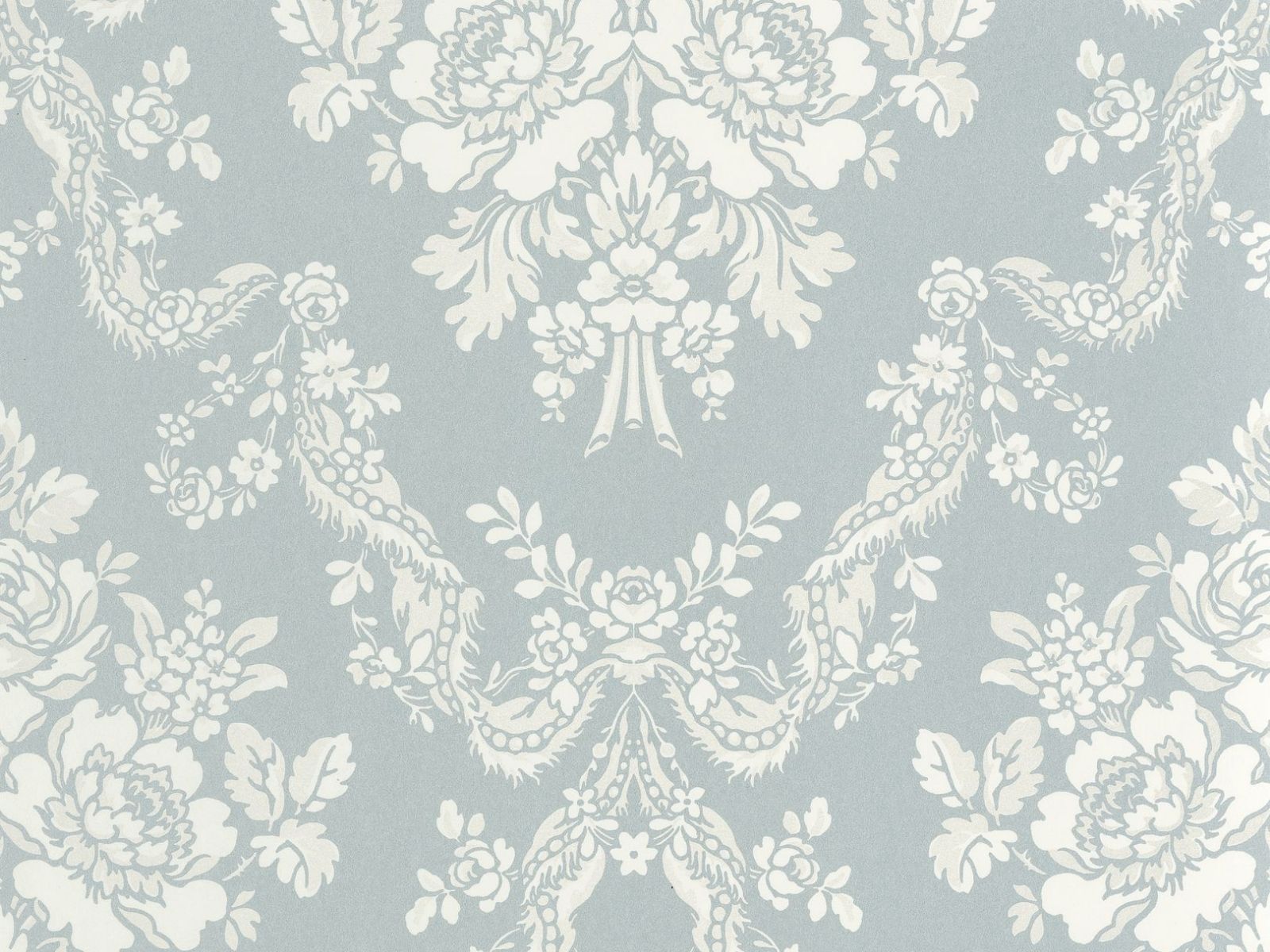 Casadeco Les Belles Toiles De Jouy 2 Pompadour - 201746336