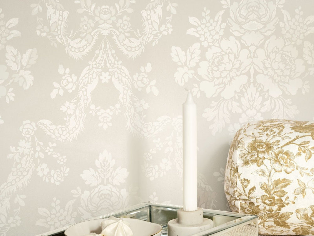 Casadeco Les Belles Toiles De Jouy 2 Pompadour - 201749292