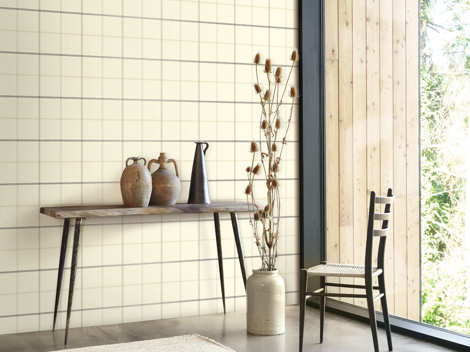 Casadeco Tailor Made Smooth Grid - 202031210