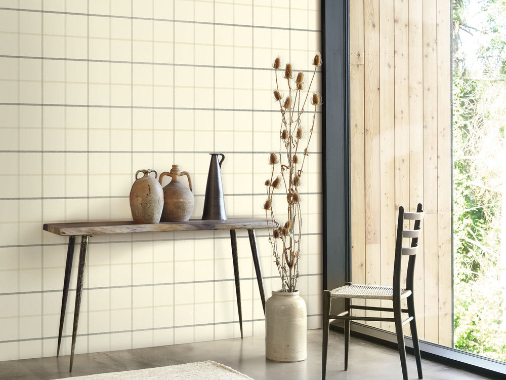 Casadeco Tailor Made Smooth Grid - 202031210