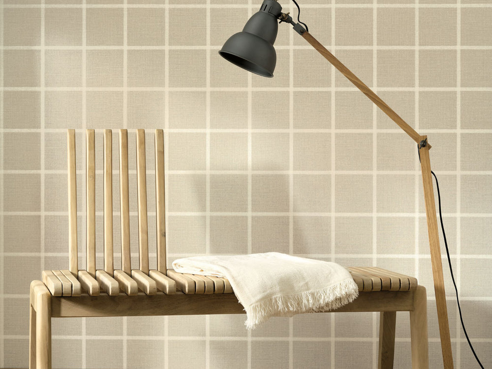Casadeco Tailor Made Smooth Grid - 202031530