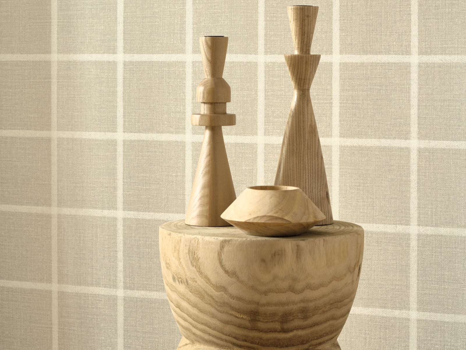 Casadeco Tailor Made Smooth Grid - 202031530