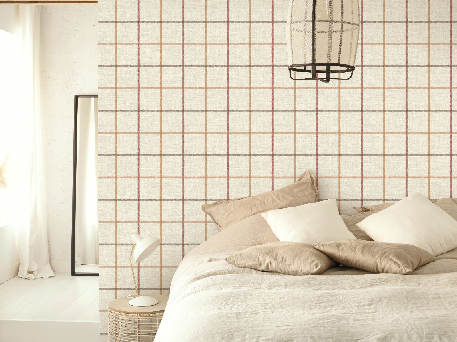 Casadeco Tailor Made Smooth Grid - 202031823