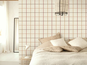 Casadeco Tailor Made Smooth Grid - 202031823