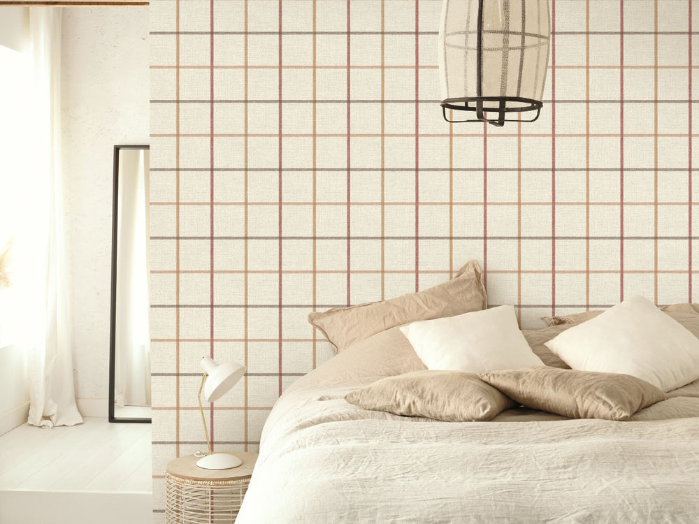 Casadeco Tailor Made Smooth Grid - 202031823