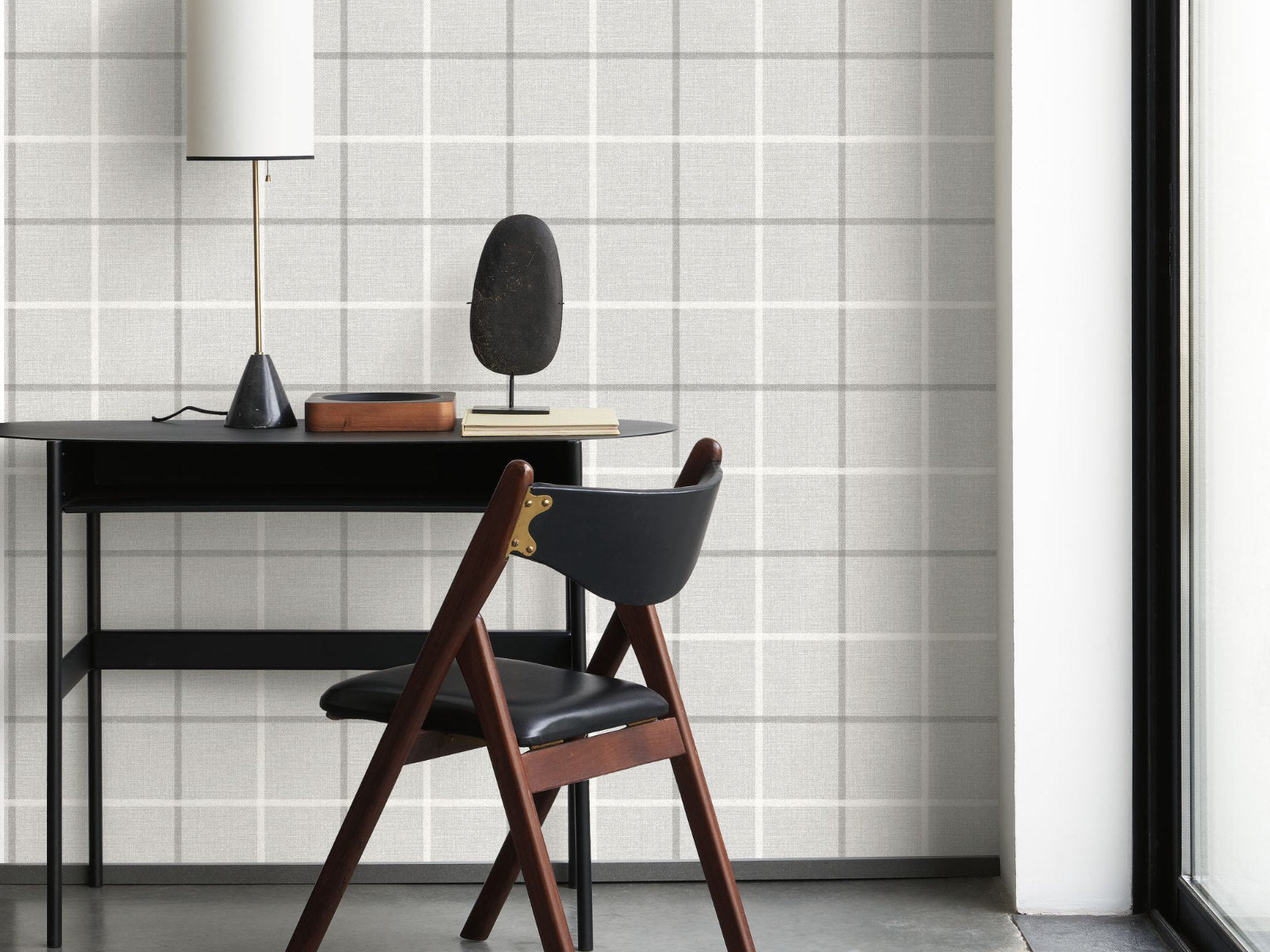 Casadeco Tailor Made Smooth Grid - 202039111