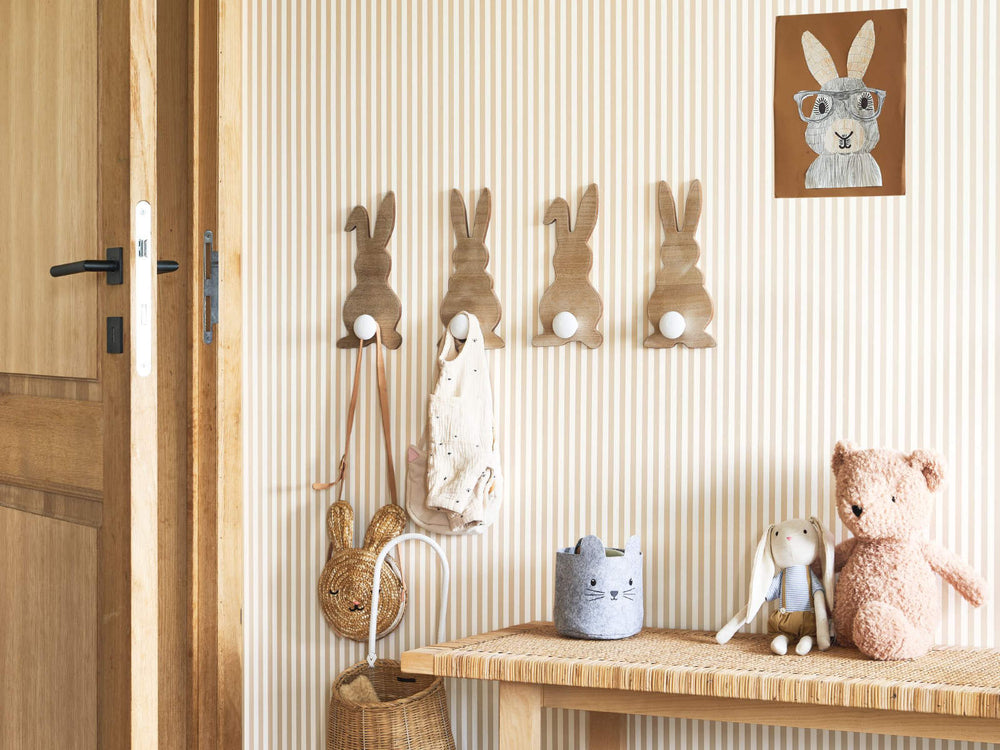 Casadeco Once Upon A Time Rayures - 29882343