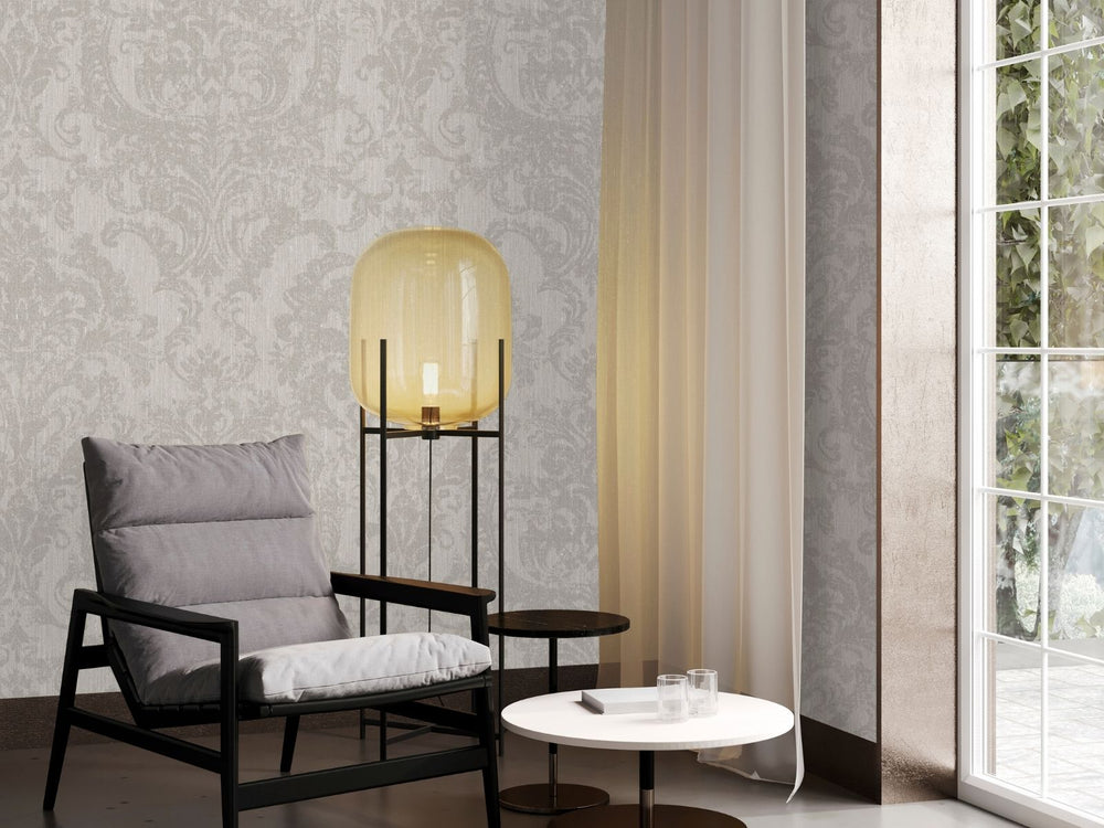 Hookedonwalls Chunky Weaves Damask - 30610