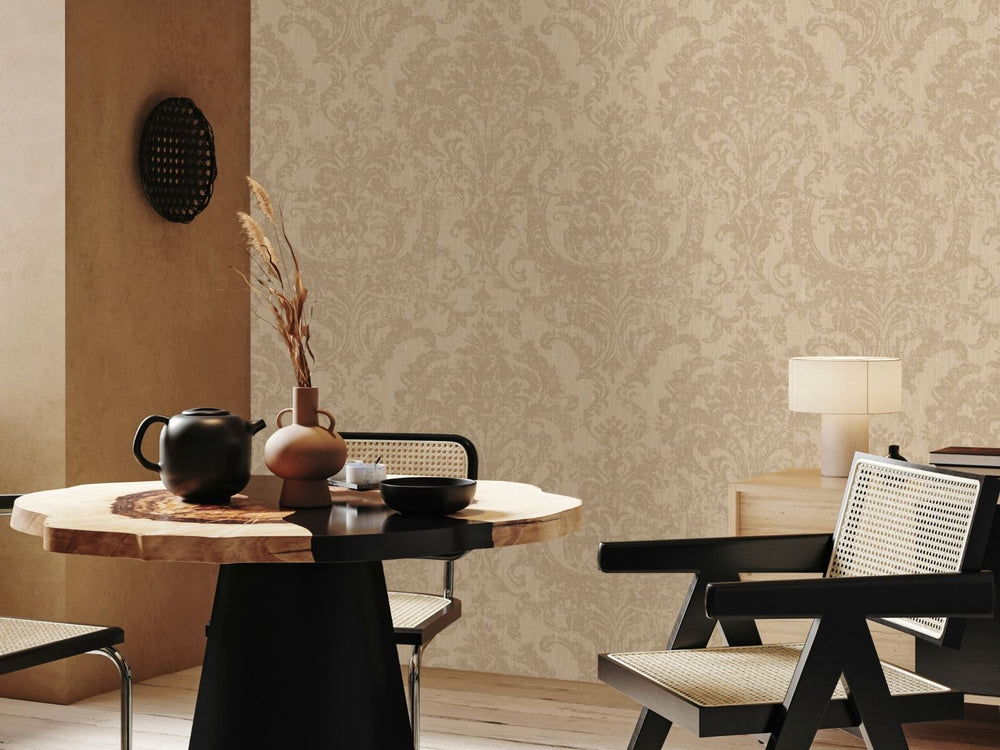 Hookedonwalls Chunky Weaves Damask - 30611
