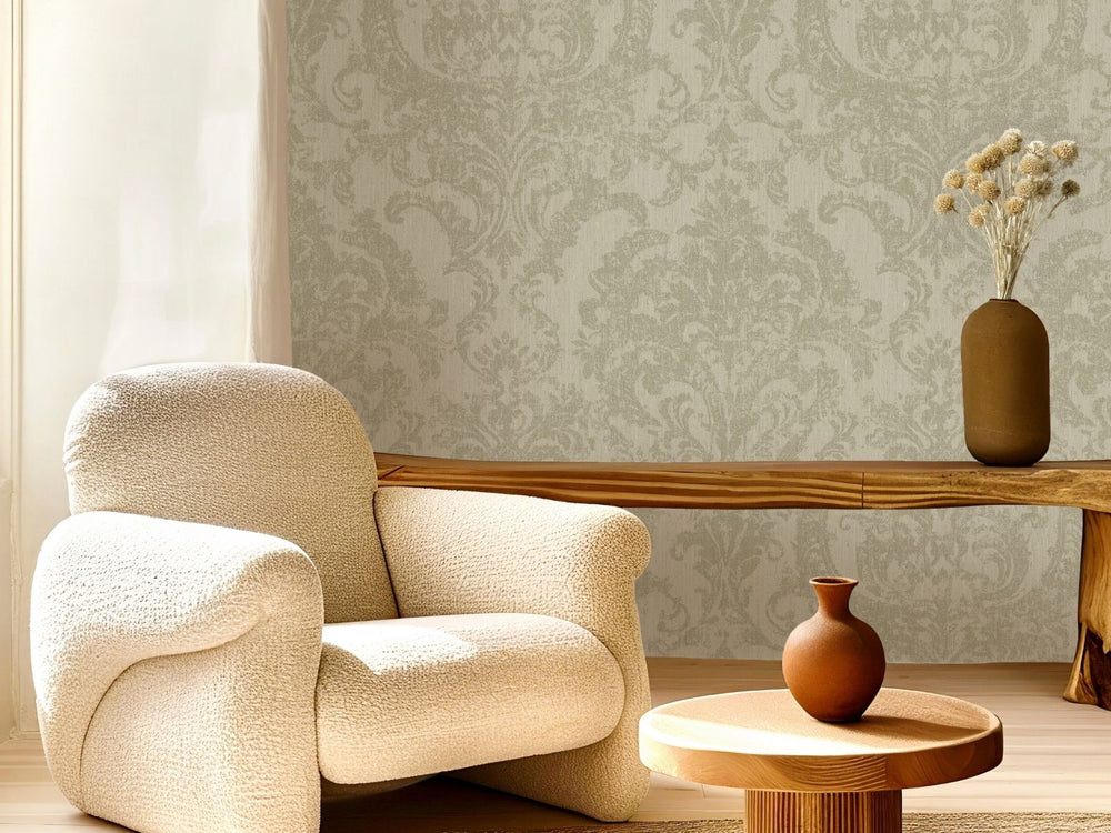 Hookedonwalls Chunky Weaves Damask - 30612
