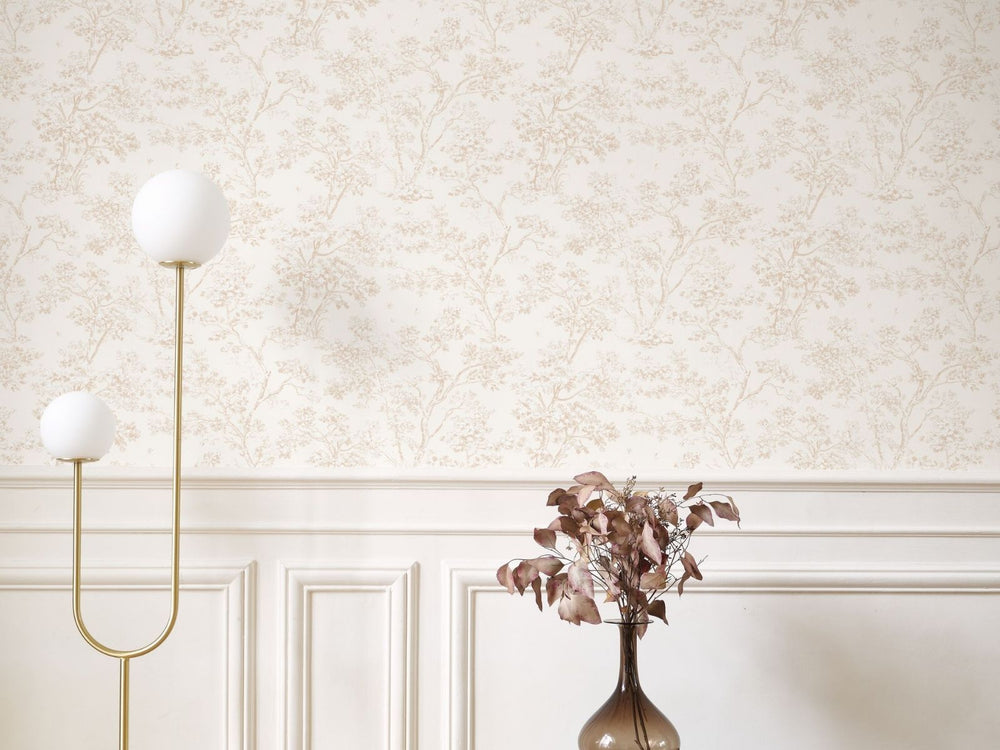 Casadeco Les Belles Toiles De Jouy 2 Arbre - 81521101