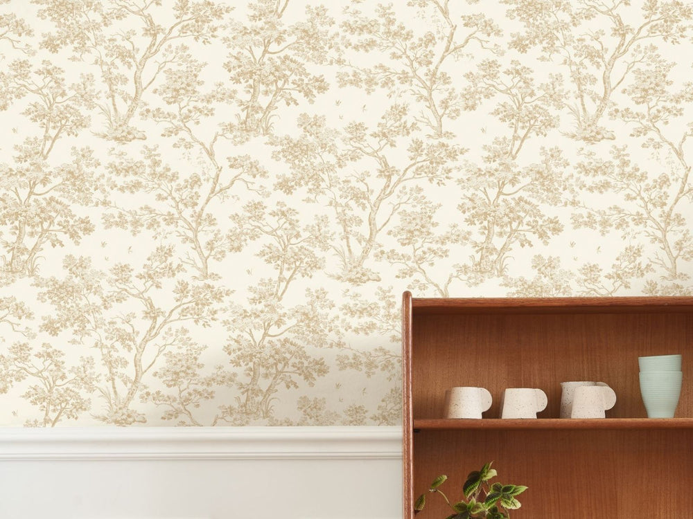 Casadeco Les Belles Toiles De Jouy 2 Arbre - 81521122