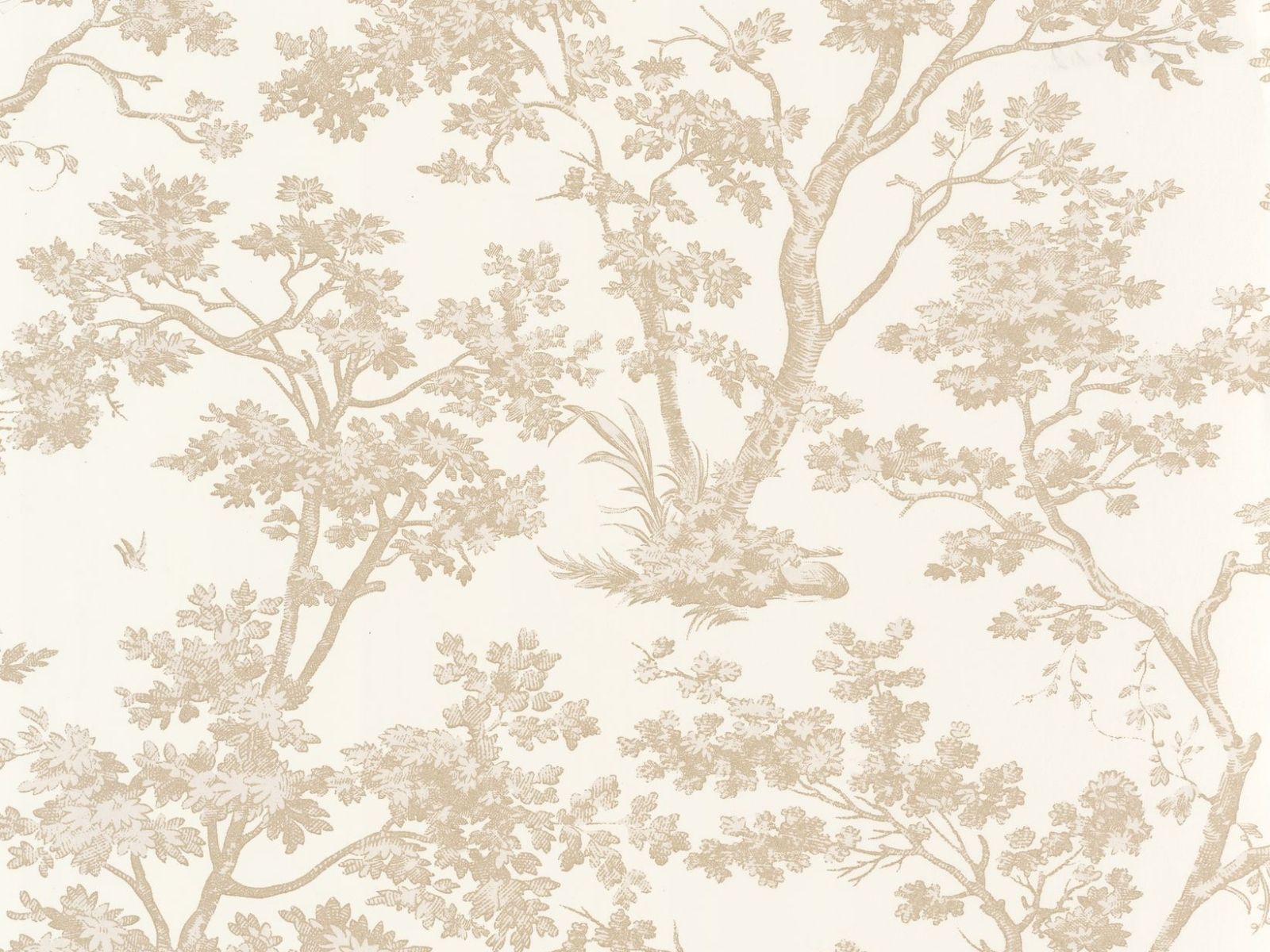 Casadeco Les Belles Toiles De Jouy 2 Arbre - 81521122