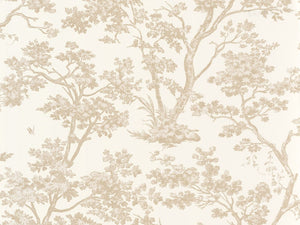 Casadeco Les Belles Toiles De Jouy 2 Arbre - 81521122