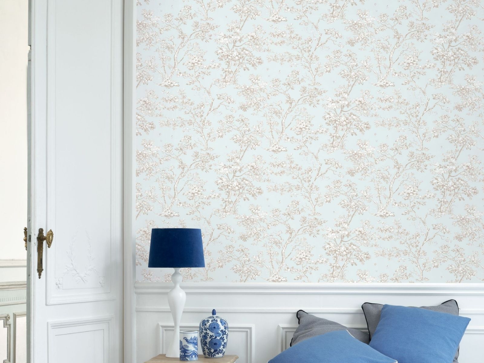 Casadeco Les Belles Toiles De Jouy 2 Arbre - 81526106