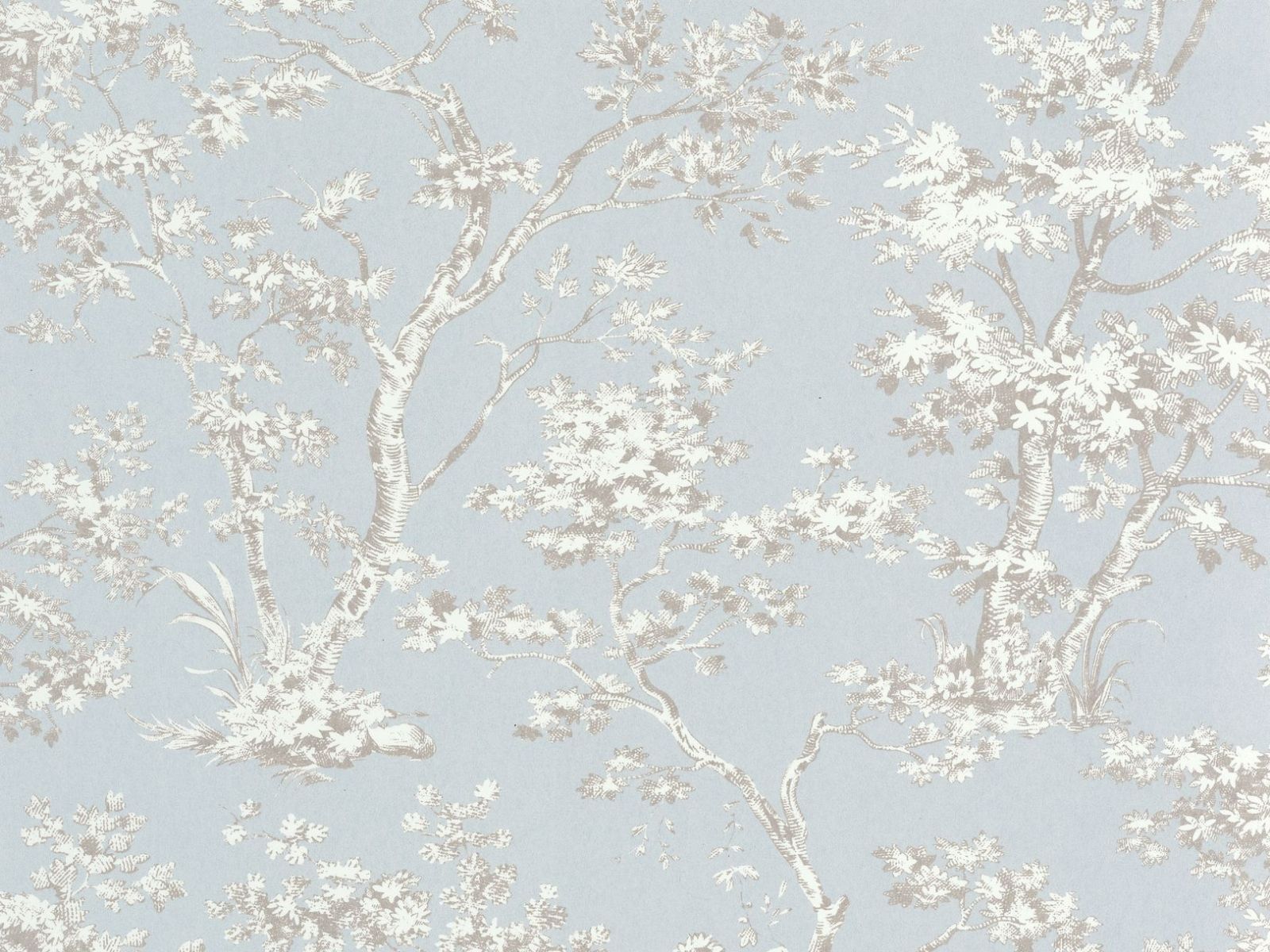 Casadeco Les Belles Toiles De Jouy 2 Arbre - 81526106