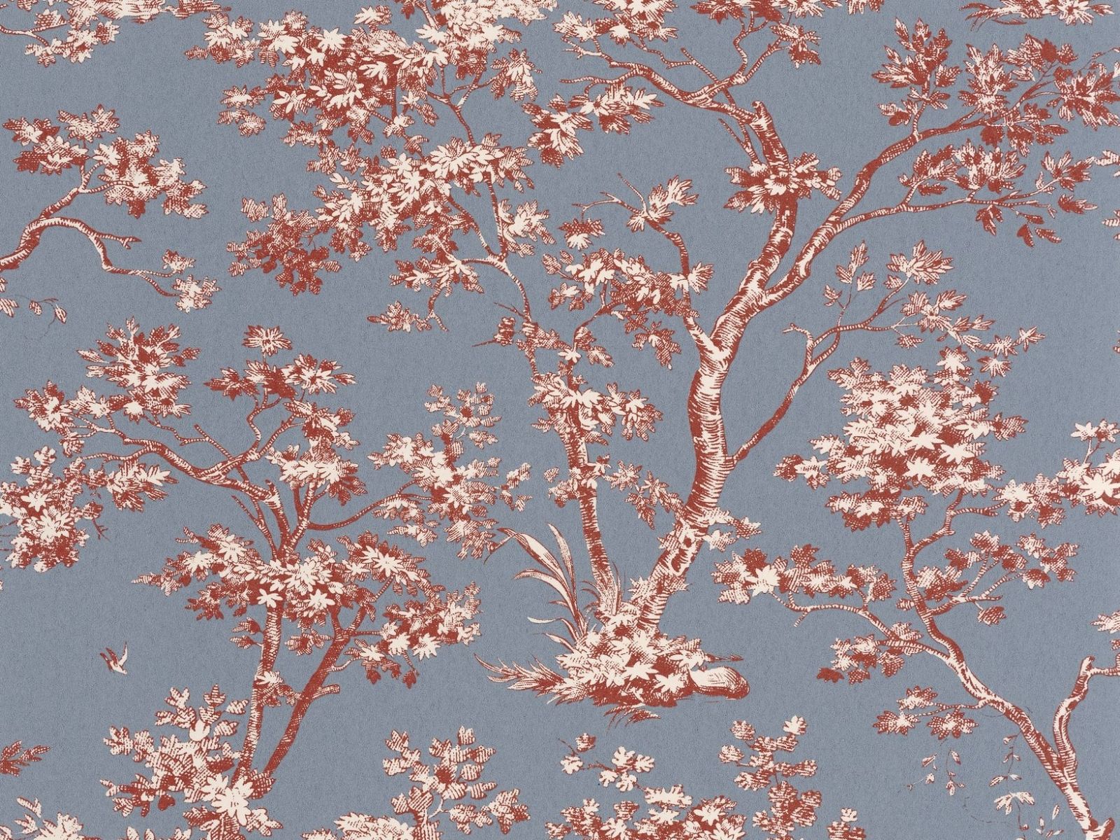 Casadeco Les Belles Toiles De Jouy 2 Arbre - 81526776