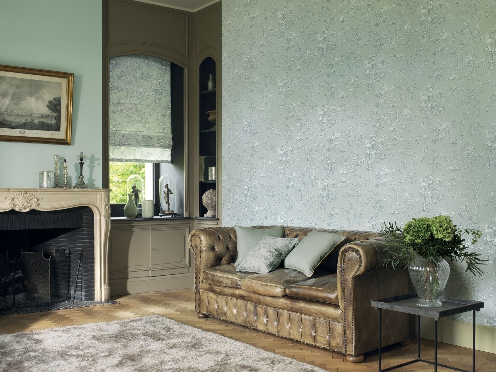 Casadeco Les Belles Toiles De Jouy 2 Arbre - 81527103