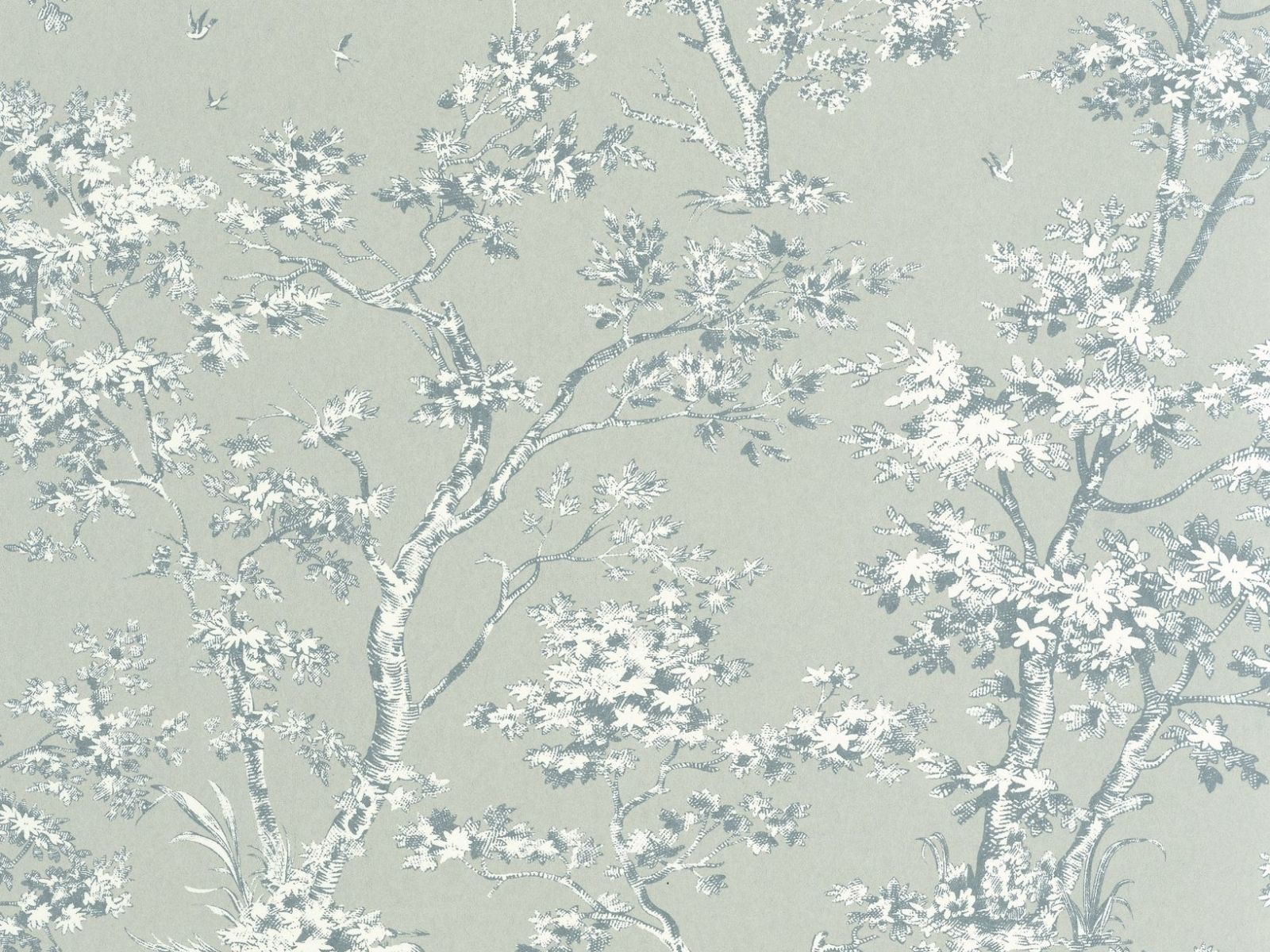 Casadeco Les Belles Toiles De Jouy 2 Arbre - 81527103