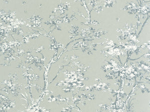 Casadeco Les Belles Toiles De Jouy 2 Arbre - 81527103