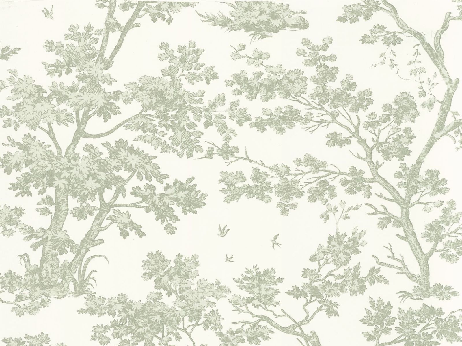 Casadeco Les Belles Toiles De Jouy 2 Arbre - 81527227