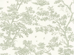 Casadeco Les Belles Toiles De Jouy 2 Arbre - 81527227