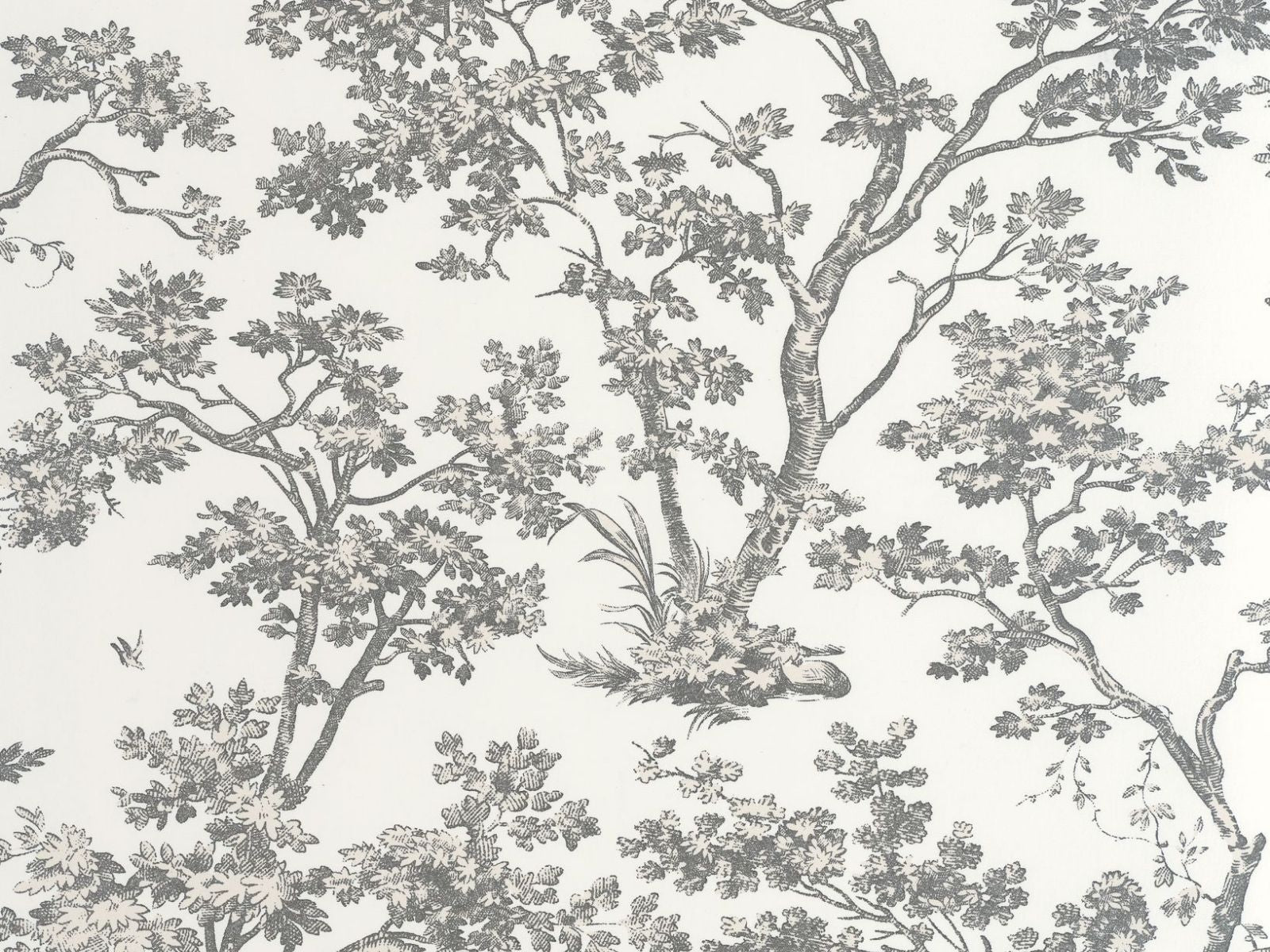 Casadeco Les Belles Toiles De Jouy 2 Arbre - 81529889