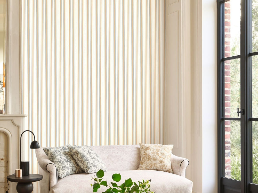 Casadeco Les Belles Toiles De Jouy 2 Rayure - 81571414