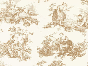 Casadeco Les Belles Toiles De Jouy 2 Scene D'Été - 87911318