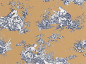 Casadeco Les Belles Toiles De Jouy 2 Scene D'Été - 87912606