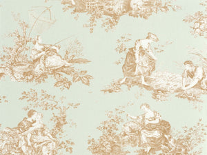 Casadeco Les Belles Toiles De Jouy 2 Scene D'Été - 87917272