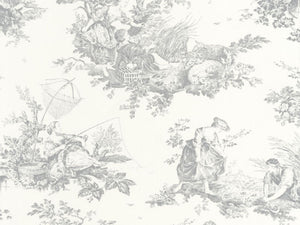 Casadeco Les Belles Toiles De Jouy 2 Scene D'Été - 87919103