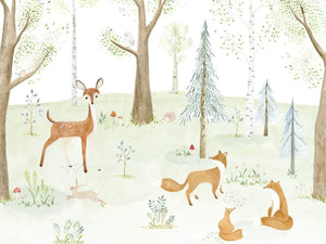 Casadeco Once Upon A Time The Enchanted Forest with Doe M - 88237503