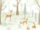 Casadeco Once Upon A Time The Enchanted Forest with Doe S - 88237505