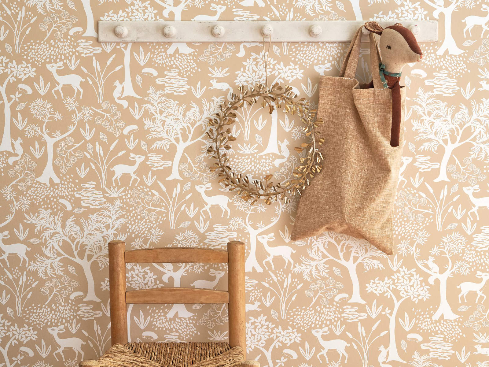 Casadeco Once Upon A Time Poetic Forest - 88262597