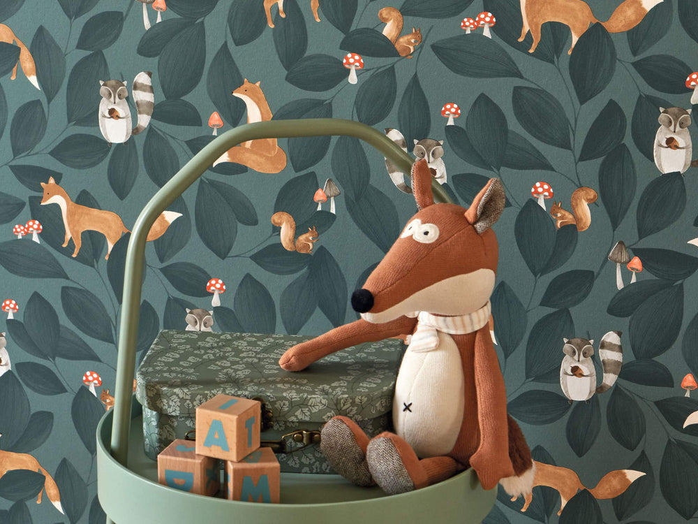 Casadeco Once Upon A Time Woodland Friends - 88276815