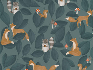 Casadeco Once Upon A Time Woodland Friends - 88276815